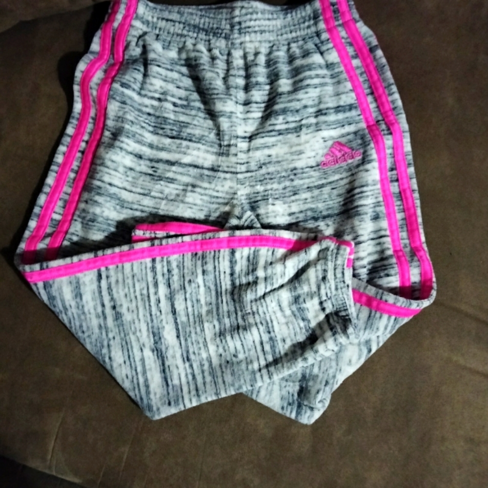 Little Girls Adidas joggers